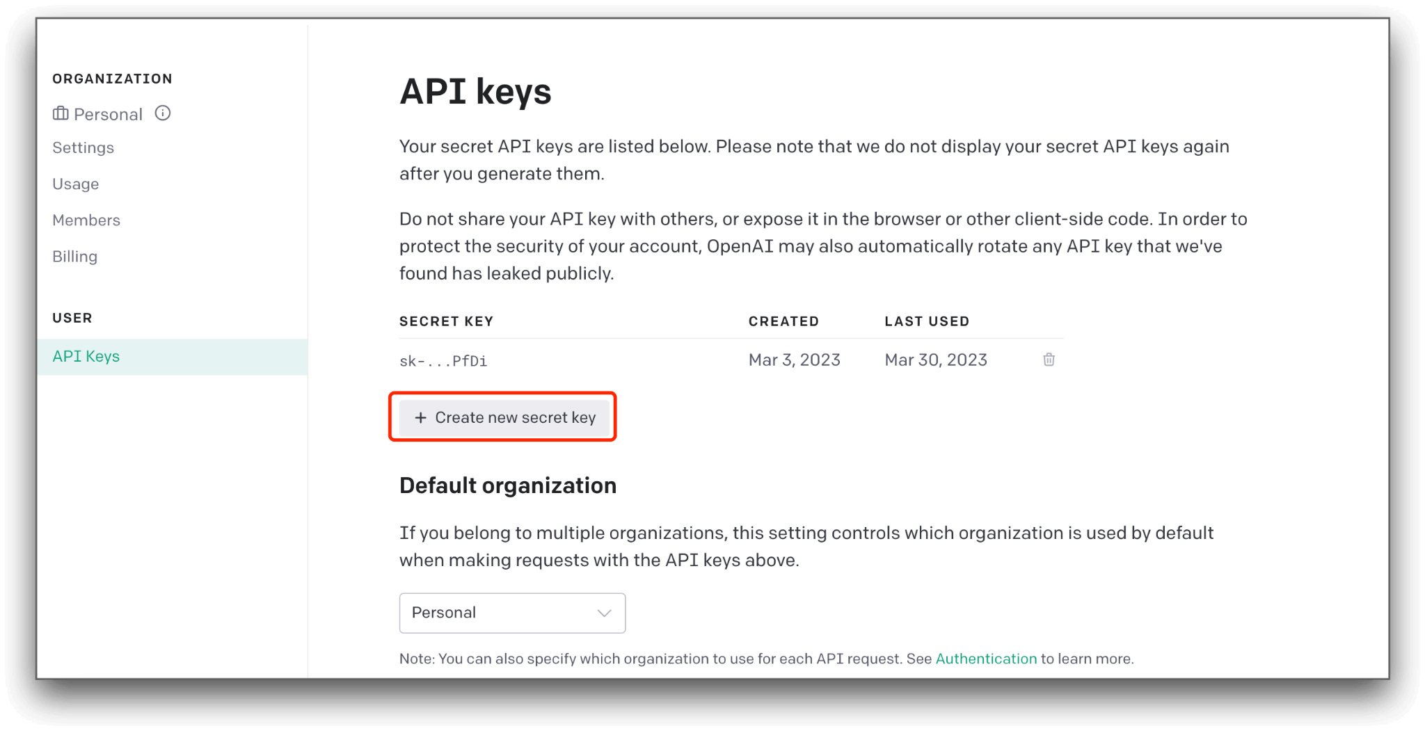 API Key ChatGPT For Outlook