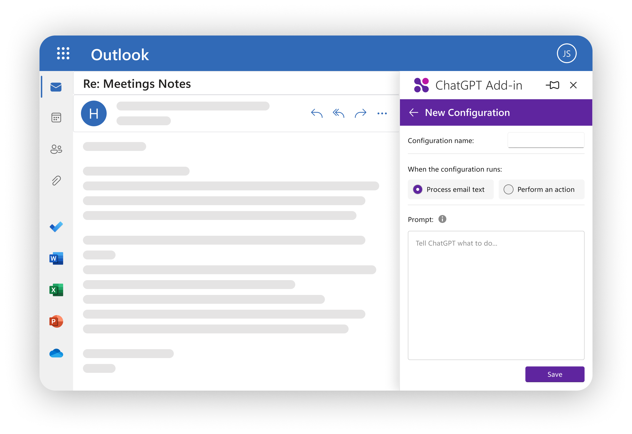 Chatgpt for Outlook